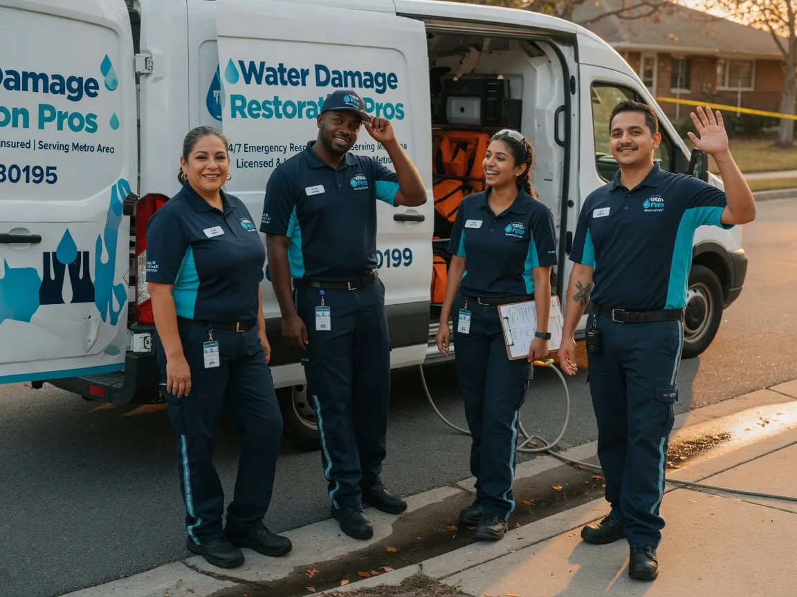 Water Damage Restoration company in Gallion, AL